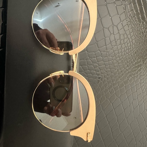 Boucheron BC0039S 002 Gold/Brown Lens 52mm Sunglasses beautiful sunglasses new - Picture 9 of 11